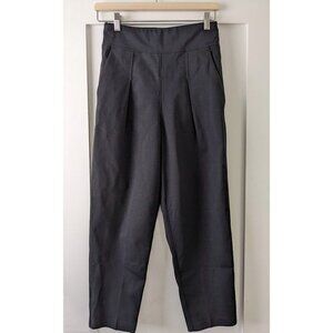Kit and Ace | Playful black pleated ponte pant